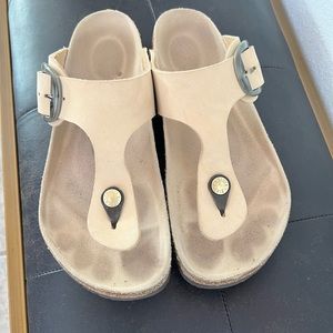 Fixen Big buckle Birkenstock